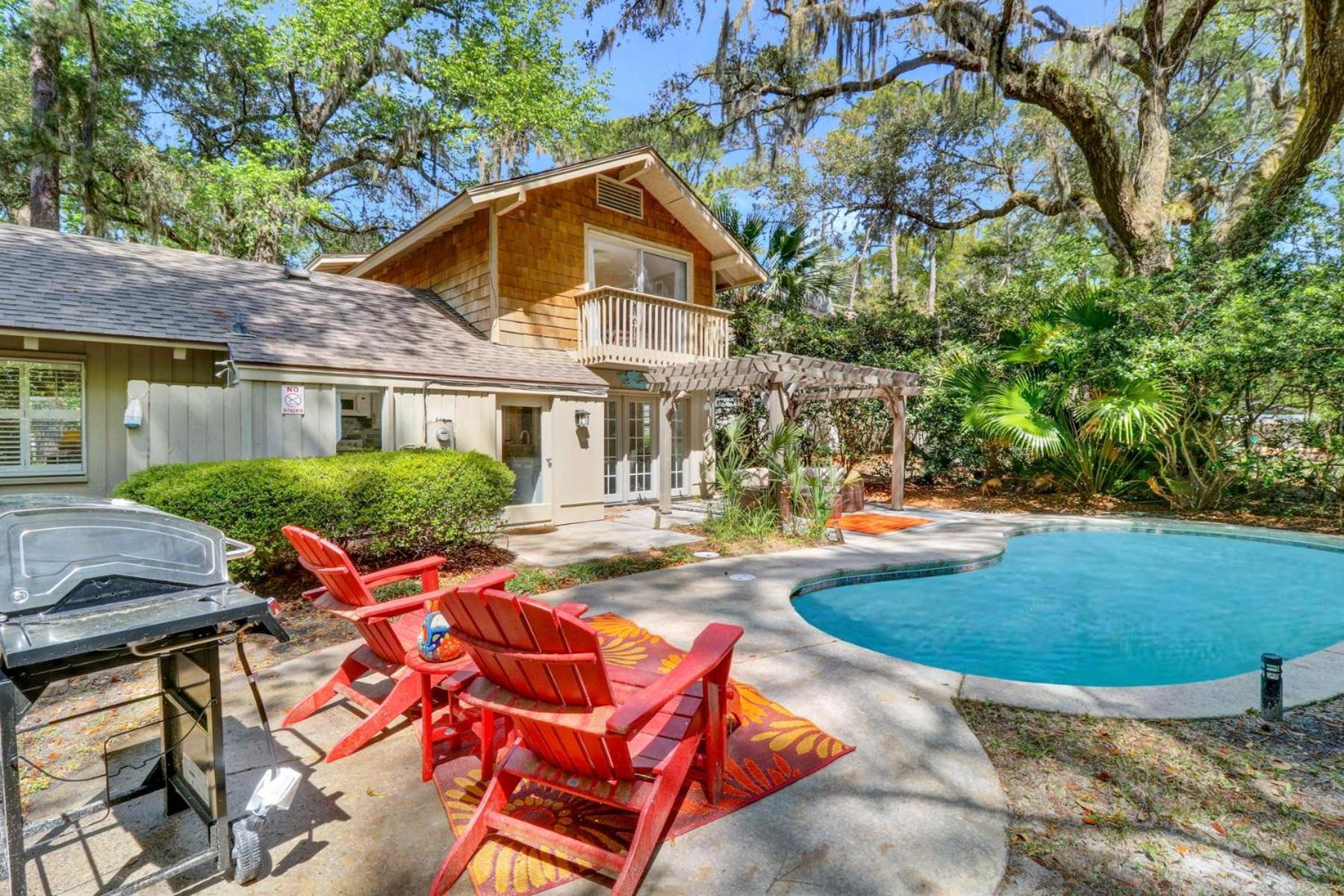 Вилла 5 Rice Lane Хилтон-Хед-Айленд Экстерьер фото